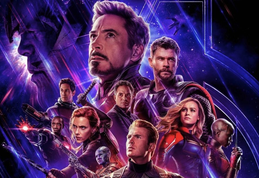 Avengers%3A+Endgame+-+Epic+Conclusion+to+Saga