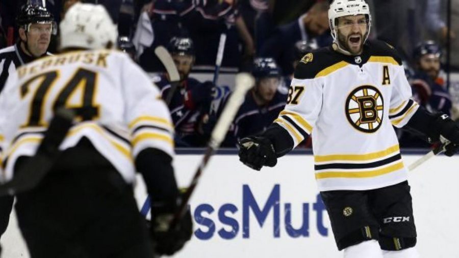 Bruins Advance To Eastern Conference Finals