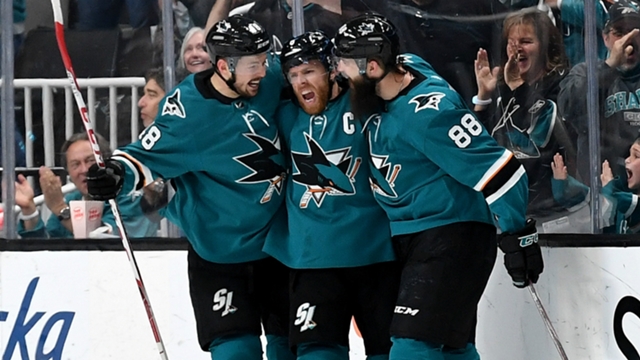 Sharks Advance To Western Conference Finals