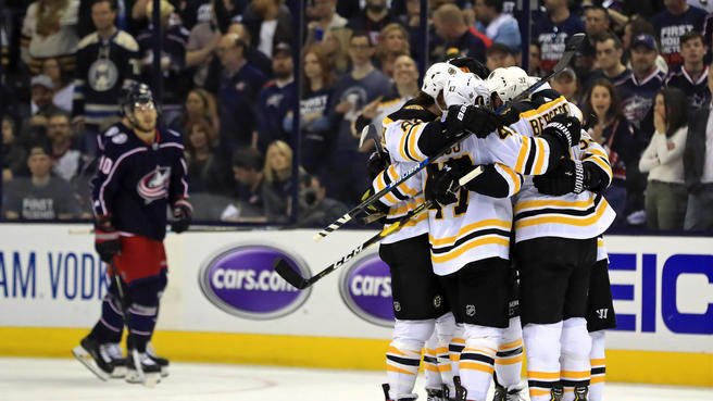 Bruins Top Jackets, Tie Series 2-2