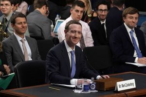 Mark Zuckerberg, founder of the Libra project, subject to interrogation from an incompetent Congress. 