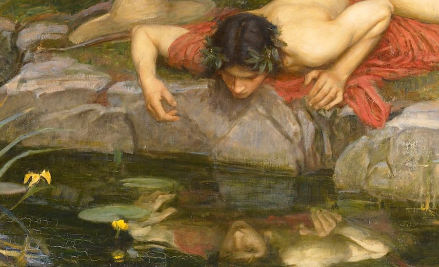 In mythology, Narcissus vanity is the cause of his undoing -- just like the mental health of many Homecoming Princes and Princesses. 