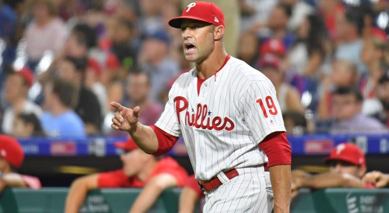 The Phillies fired manager Gabe Kapler after 2 seasons with the club. He finished with a 161-163 record in Philadelphia. 