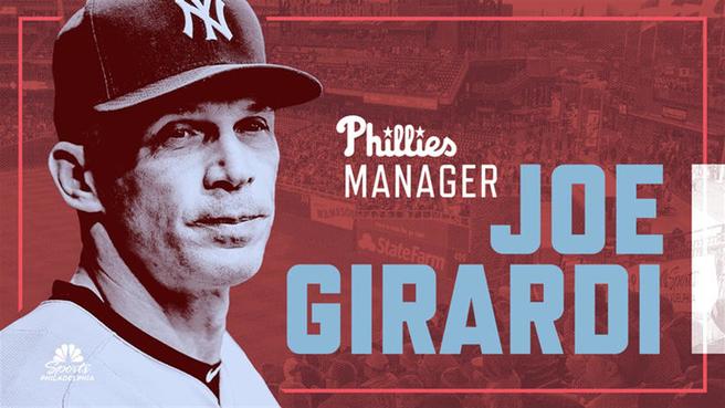 The+Phillies+hired+former+Yankees+manager+Joe+Girardi+as+their+new+manger+on+Thursday.