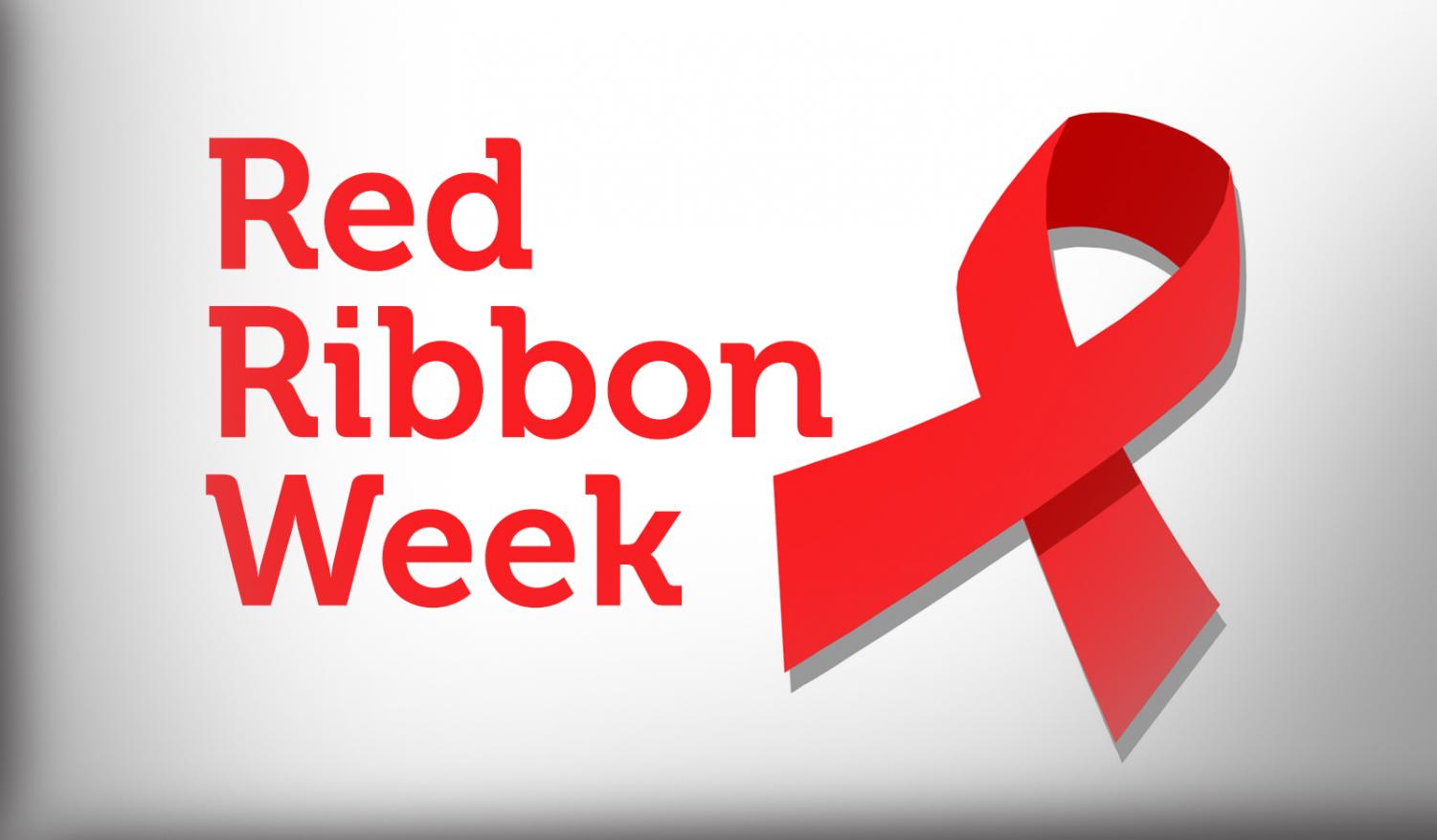 red ribbon week flyer