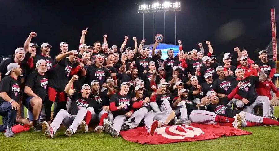 The Washington Nationals advanced to their first franchise NLCS over the Los Angeles Dodgers in dramatic fashion on Wednesday night.