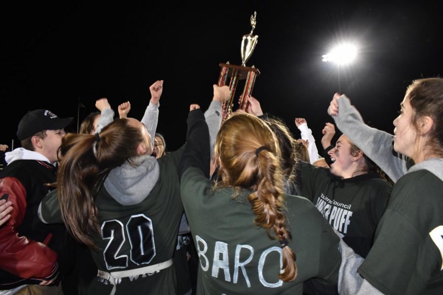 Seniors won PowderPuff this year, bringing out their second win in a row.