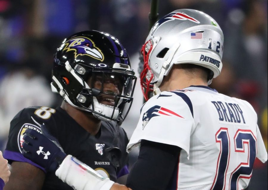 Lamar Jackson, Baltimore Ravens Destroy New England Patriots