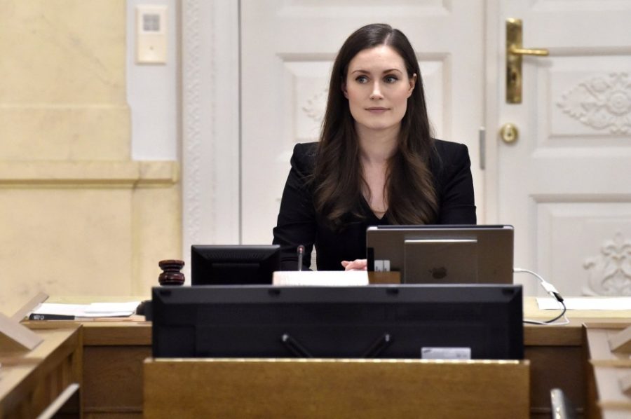 Sanna Marin is the Prime Minister of Finland and the youngest head of state in the world -- she may become an example of the competence provided by young leaders. 