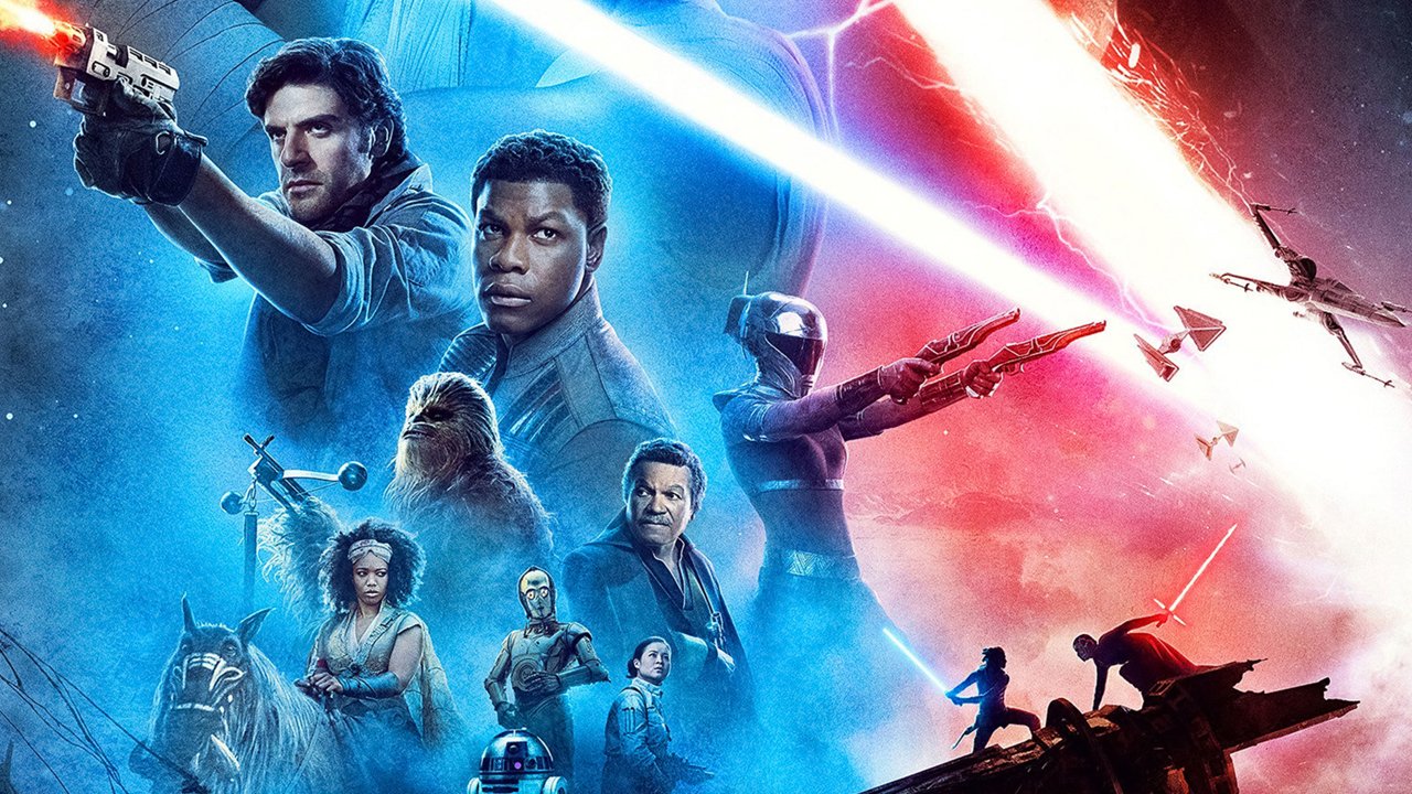 Star Wars: Episode 9 - The Rise of Skywalker' (2019) - This live