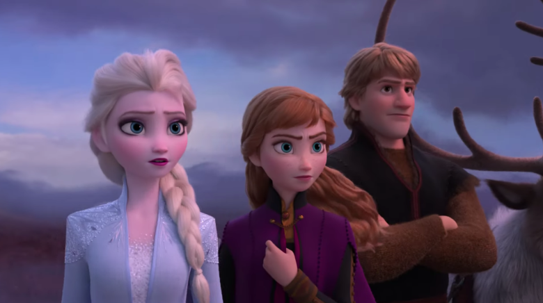 The story continued with Elsa, Anna, Sven, and Olaf through a confusing plot but a stereotypical Disney ending.