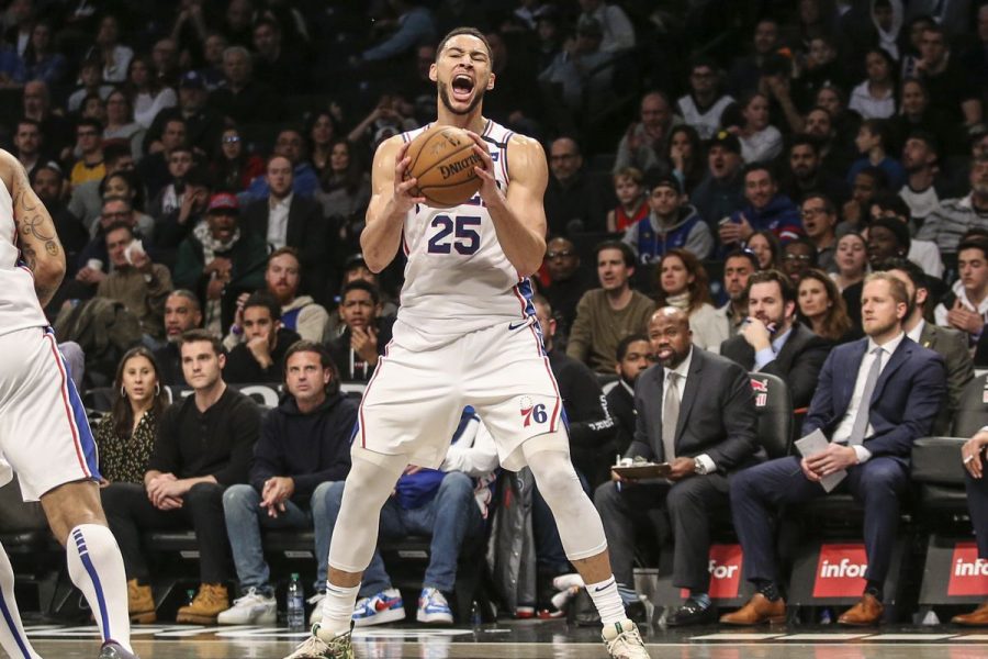 Sixers Ben Simmons finished the day with 34 points, 12 rebounds, 12 assists, 5 steals, and 2 blocks in the Sixers 117-111 win. 