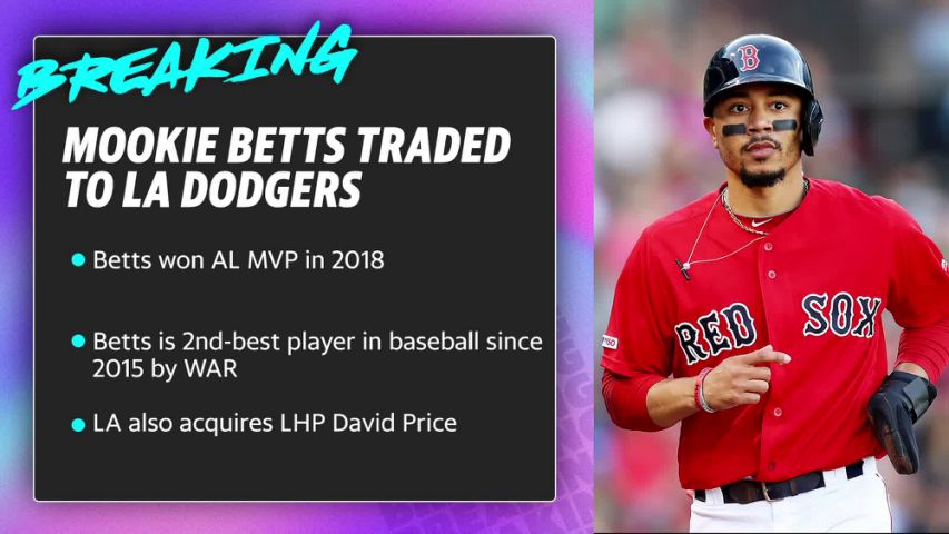 Dodgers Land Betts & Price In Blockbuster Deal