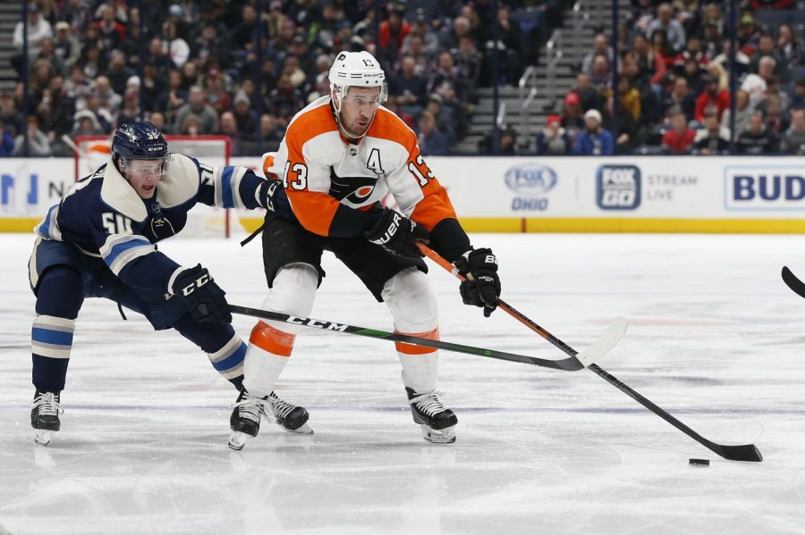 Flyers Kevin Hayes scored the overtime goal to beat the Columbus Blue Jackets 4-3 on Thursday night (via Philadelphia Inquirer).