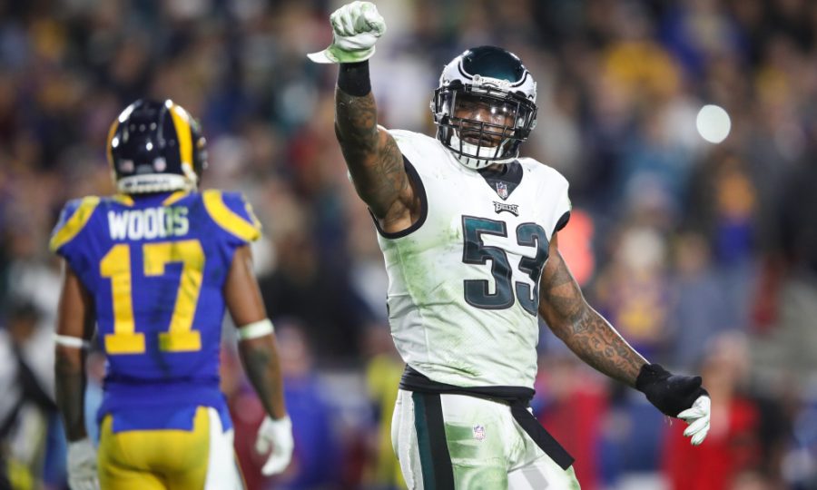 NFC East Update: Eagles Release Bradham, AP Stays In Washington