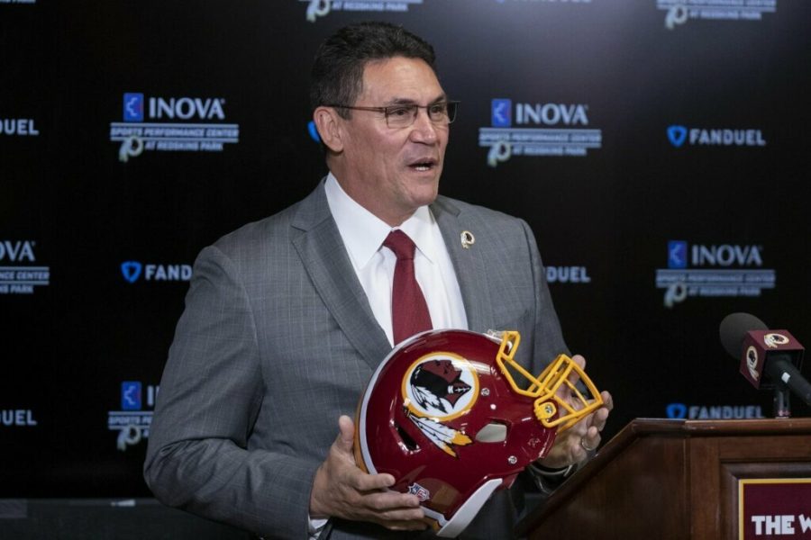 The Washington Redskins sparked what they hope will be a productive offseason by naming Ron Rivera as their new head coach (via WTOP)