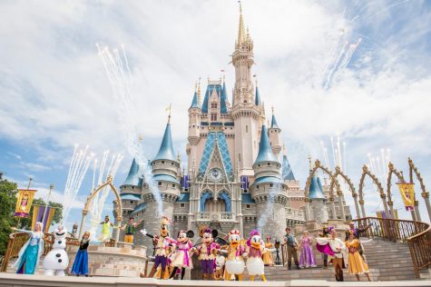 Many seniors are excited for the Disney trip next week, starting on Tuesday.