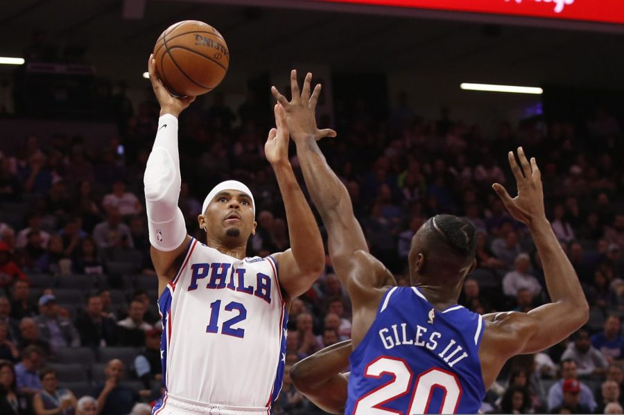 Sixers Tobias Harris posted a 28 point, 14 rebound double-double to lift the Sixers to a 125-108 win against Sacramento on Thursday (via The Philadelphia Inquirer).