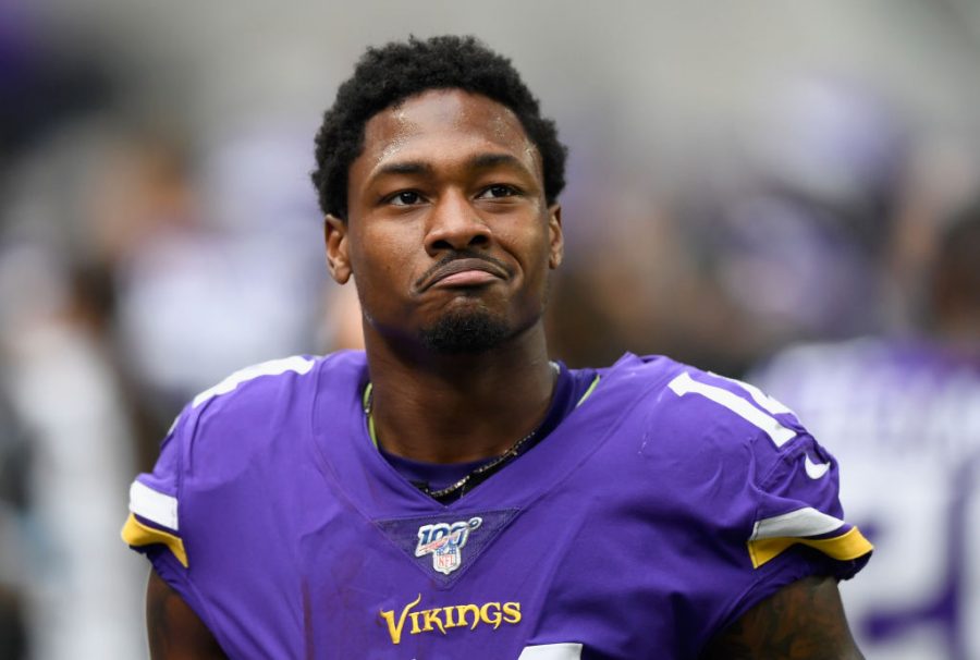 Stefon Diggs: Wide receiver joins Buffalo Bills in trade from