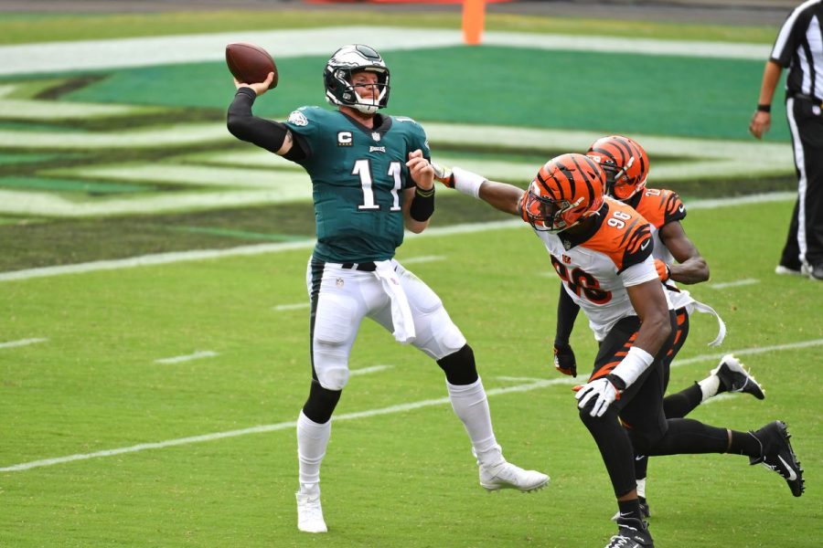 Game Recap: Eagles and Bengals tie in nail biter overtime game