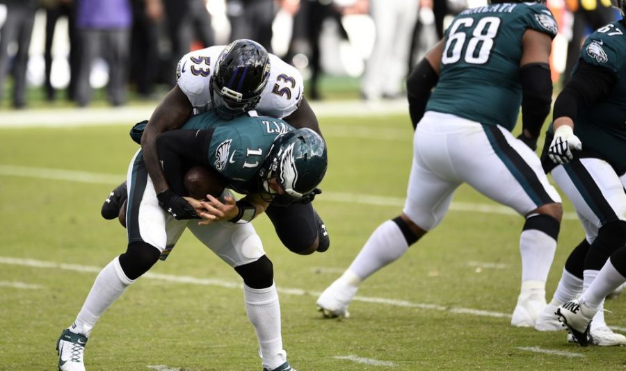 Eagles fall short of a comeback win over the Ravens in Week 6