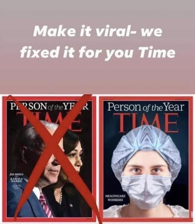 TIME Magazine Person of the Year 2020 causes controversy