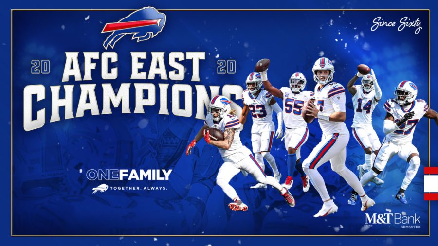 Bash Cub Buffalo Bills Take Care Of The Denver Broncos And Clinch Afc East Division Title For The First Time Since 1995