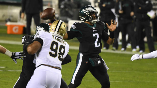 Game Recap: Eagles pull off the upset over the surging New Orleans Saints with Jalen Hurts’ first start