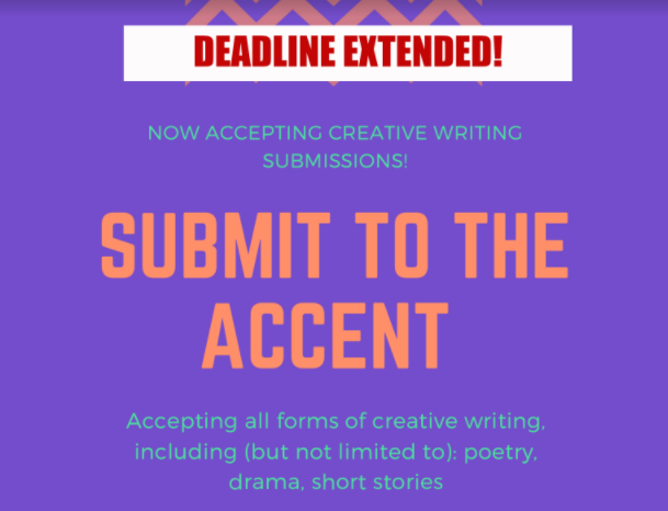 The Accent looking for creative writing submissions
