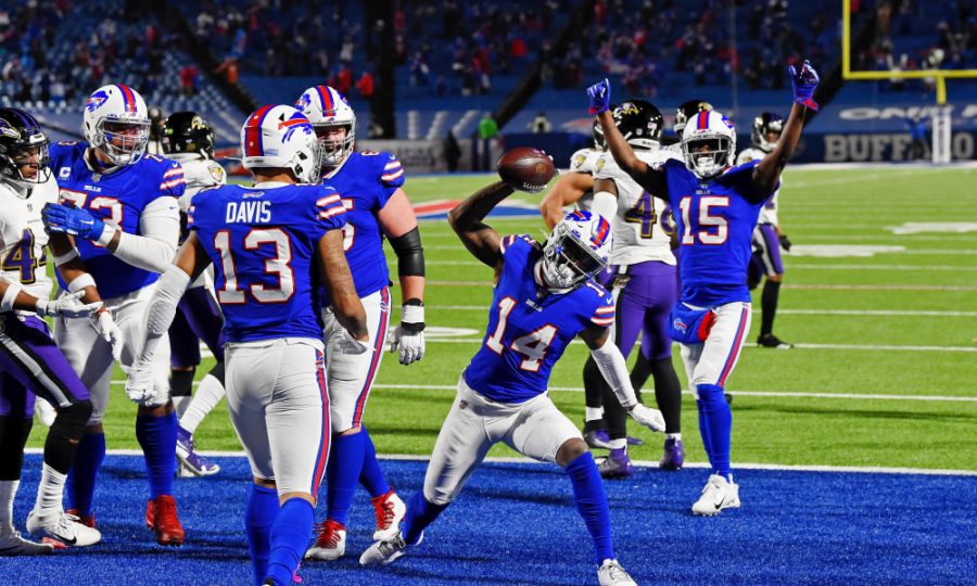 Buffalo Bills defeat Baltimore Ravens 17-3 in the AFC Divisional Round on Saturday Night Football