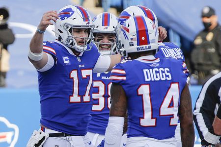 The Bills hold off the Indianapolis Colts to win their first playoff game in 25 years