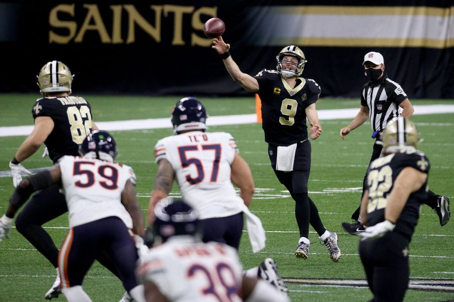 Chicago Bears are held to nine points in loss to New Orleans Saints 