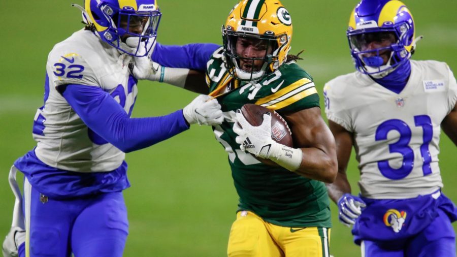Green Bay Packers win NFC Divisional Round game 32-18 over the Los Angeles Rams 