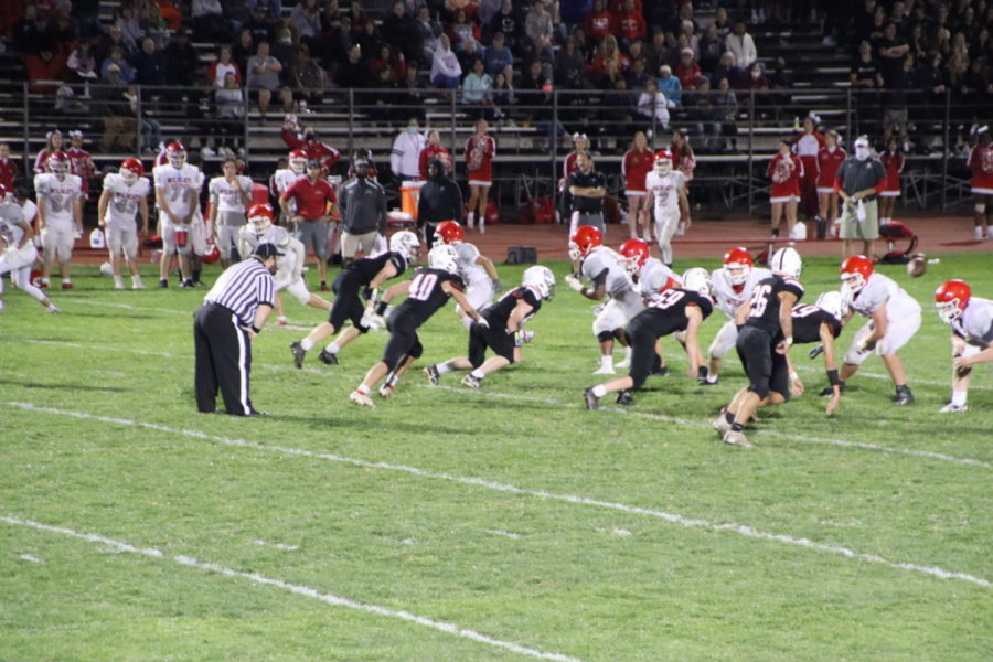 Boyertowns QB Ryder Gehris, goes down with serious looking injury during loss to OJR