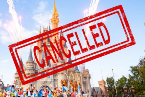 The senior trip to Disney World was cancelled about 5 months before the actual trip was scheduled. 