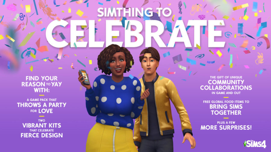 The official roadmap post from The Sims Game  Twitter Account. 