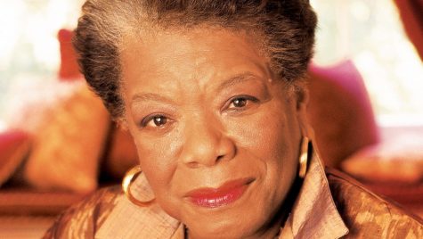 Picture of Maya Angelou (Civil rights activist)at her older age before she passed away. (1928 - 2014).