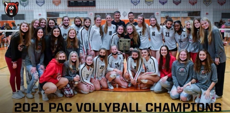 2021 PAC Champs of the Pioneer Athletic Conference, volleyball 