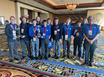 Students at TSA National Conference