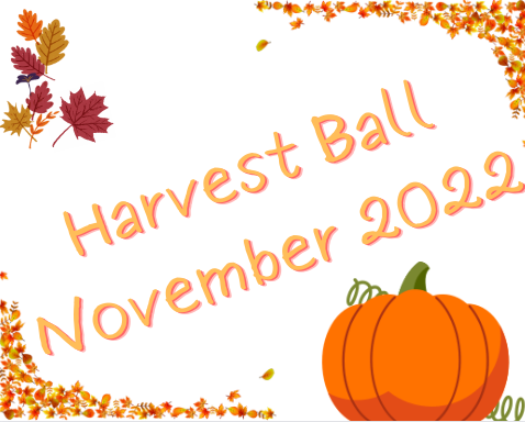 Harvest Ball 2022 Poster Art