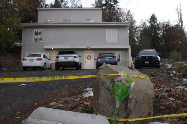 Four University of Idaho students were found in this home in Moscow, Idaho