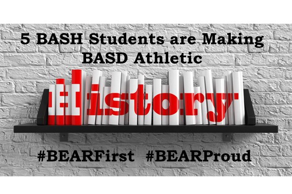 Five Boyertown Area High School students are making history #LadyBearsMakeHistory