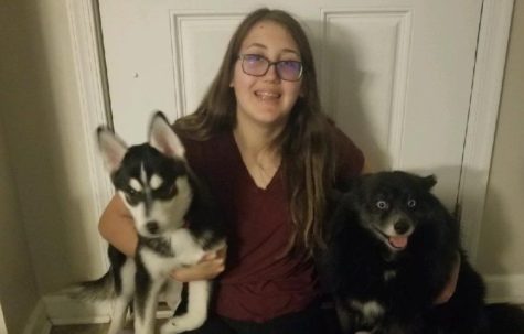 BASH freshman excited to bring her dogs to Bring Your Pet to School Day