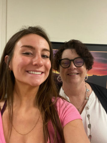 Me and my amazing mentor, Alison Moyer, the communications director of BASD!