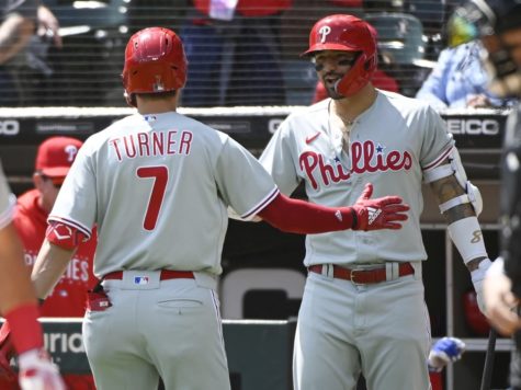 Philadelphia Phillies Star Trea Turner Reaches Milestone in First Team Home Run
