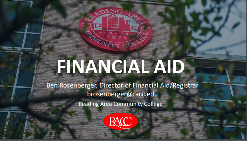 Ben Rosenberger has been hosting Financial Aid Night in association with Boyertown for over two decades.
