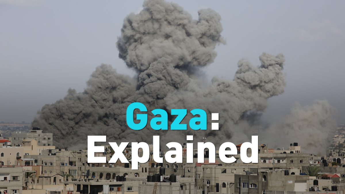 the Israel and Gaza war explained