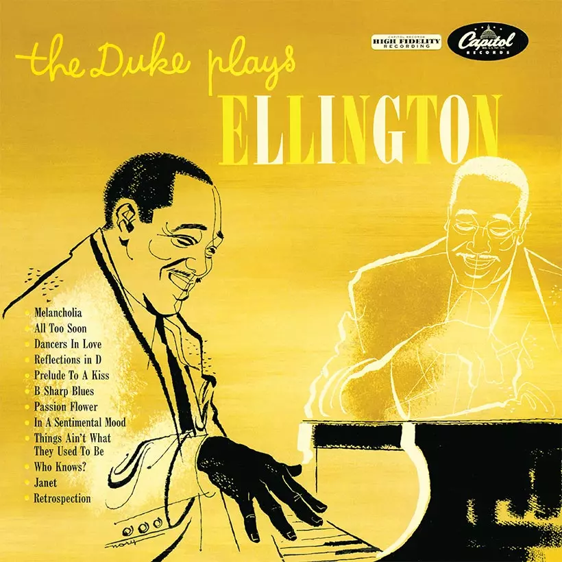 Album+cover+of+Duke+Ellingtons+The+Duke+Plays+Ellington