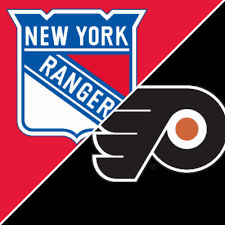 The Flyers and Rangers will rematch on March 26th and April 11th of this year.