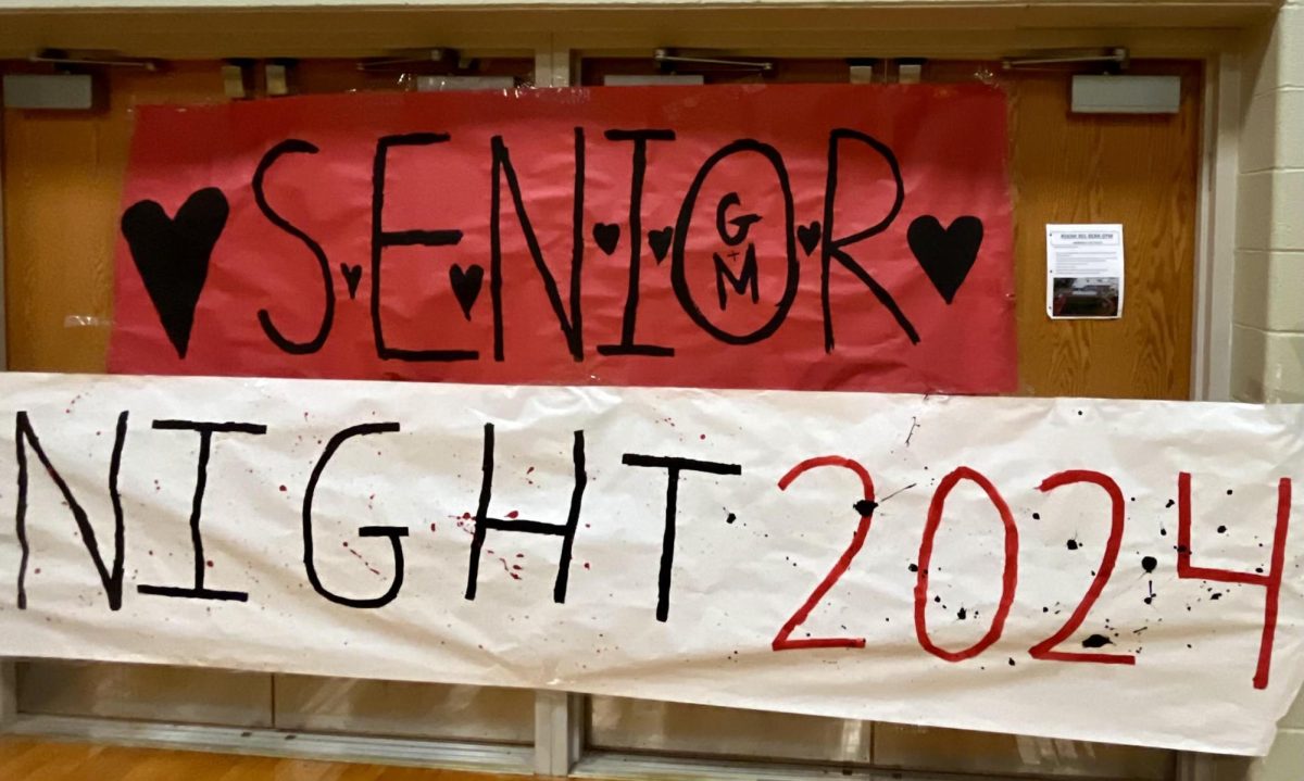 Senior+recognition+night+poster+made+for+the+girls+basketball+team%21